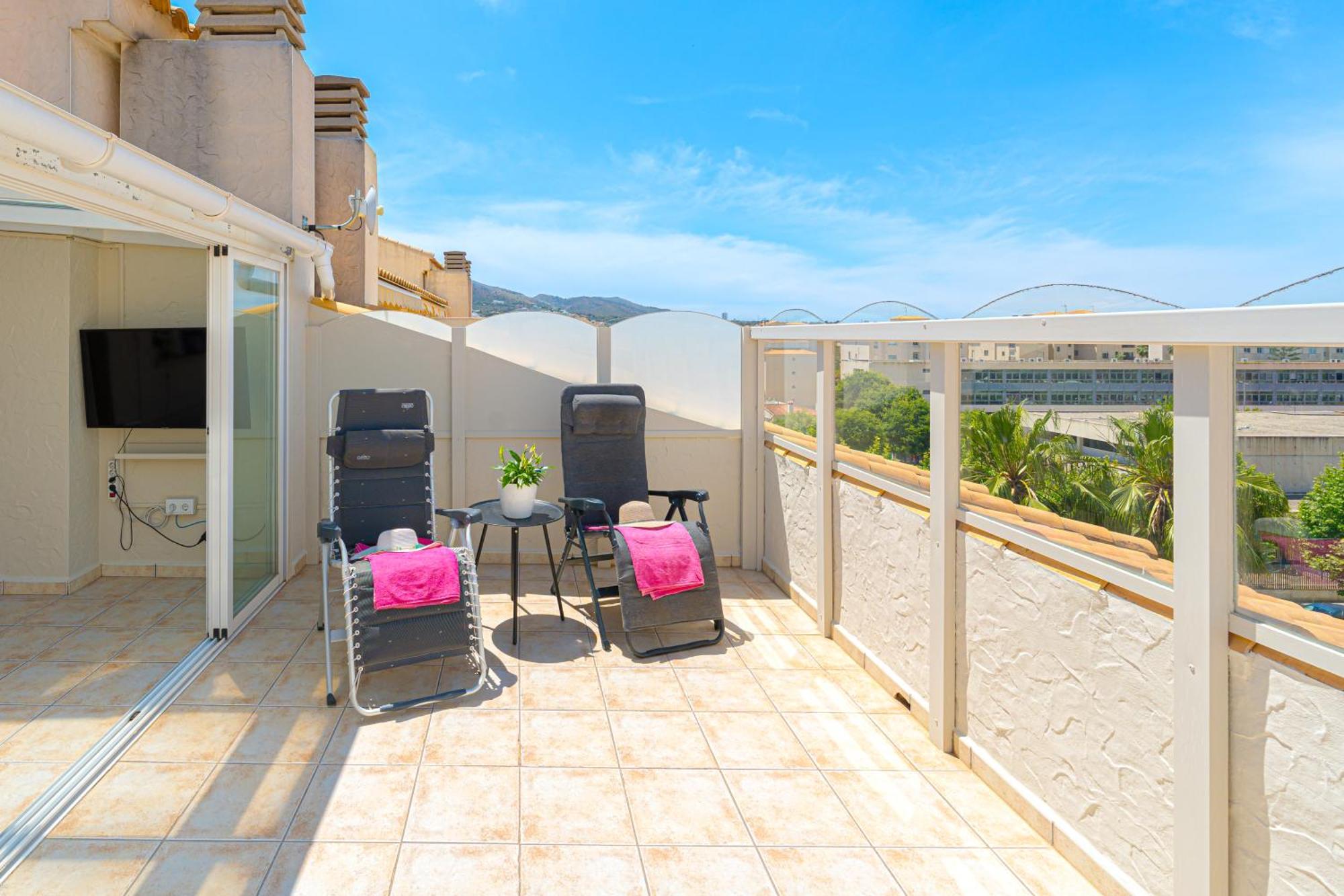 Cal Albir Atico Spaniahome El Albir Dış mekan fotoğraf